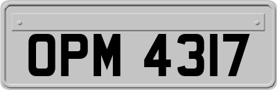 OPM4317