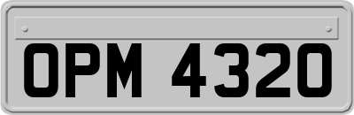 OPM4320