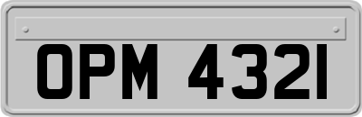 OPM4321