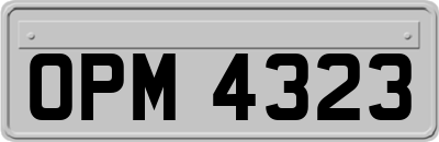 OPM4323