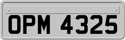 OPM4325