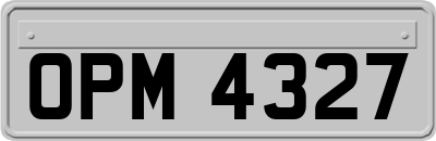 OPM4327
