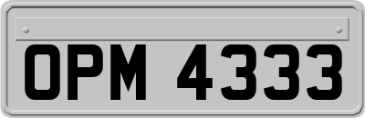 OPM4333