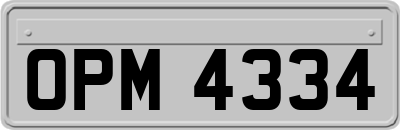 OPM4334