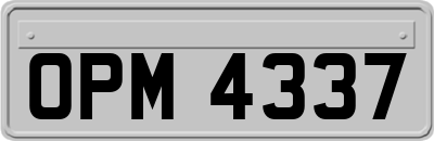 OPM4337