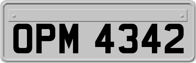 OPM4342