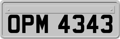 OPM4343