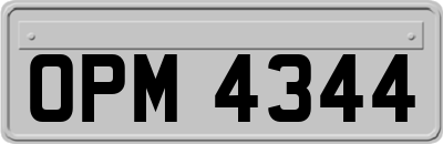 OPM4344