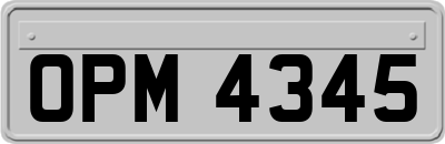 OPM4345