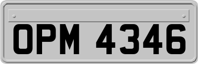 OPM4346