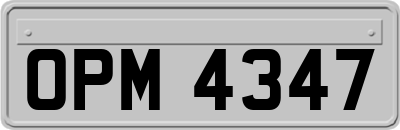 OPM4347
