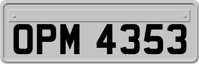OPM4353