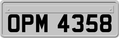 OPM4358