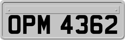 OPM4362