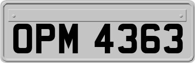 OPM4363