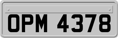 OPM4378