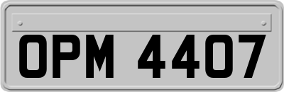 OPM4407