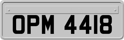OPM4418