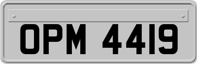 OPM4419