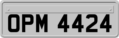OPM4424