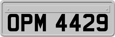OPM4429