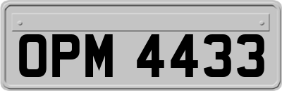 OPM4433