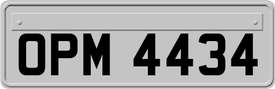 OPM4434