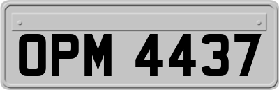 OPM4437