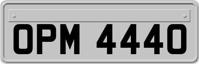 OPM4440