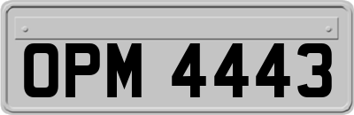 OPM4443