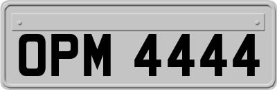OPM4444