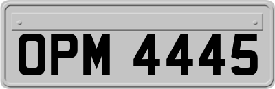 OPM4445