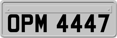 OPM4447