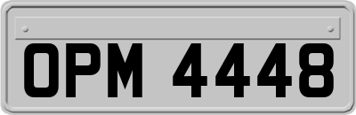 OPM4448