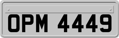 OPM4449