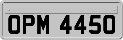 OPM4450