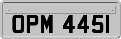 OPM4451