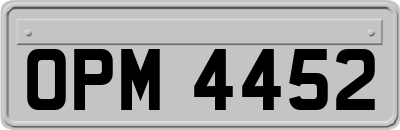 OPM4452