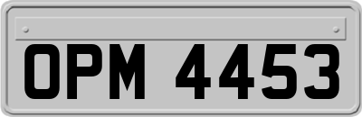 OPM4453
