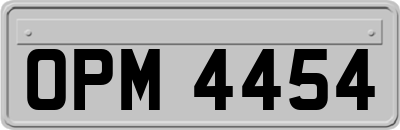 OPM4454