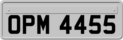 OPM4455