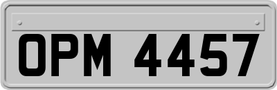 OPM4457