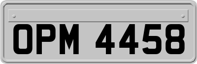OPM4458