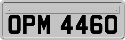 OPM4460