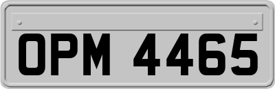 OPM4465