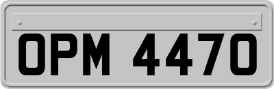 OPM4470