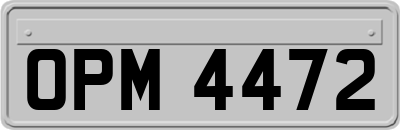OPM4472