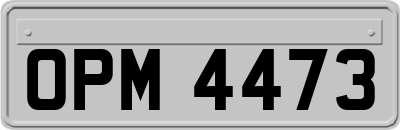 OPM4473