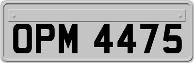 OPM4475
