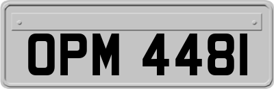 OPM4481